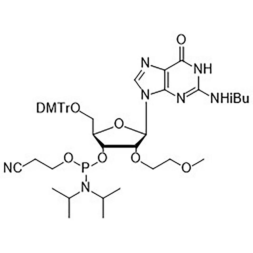 iBu-G-CE, 2'-MOE Phosphoramidite